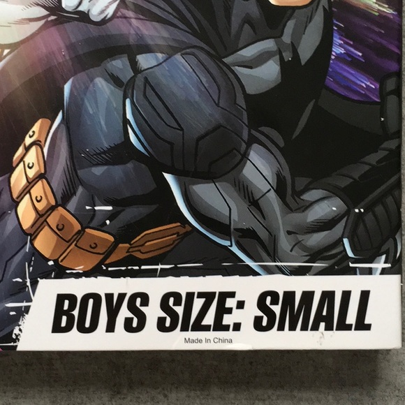 NWT NIP 💥JUSTICE LEAGUE💥 12 Days of Socks SMALL - Picture 4 of 4